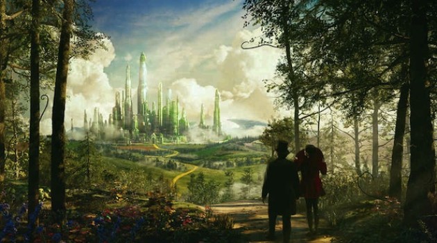 Oz: The Great and Powerful Review