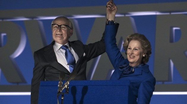 The Iron Lady Review
