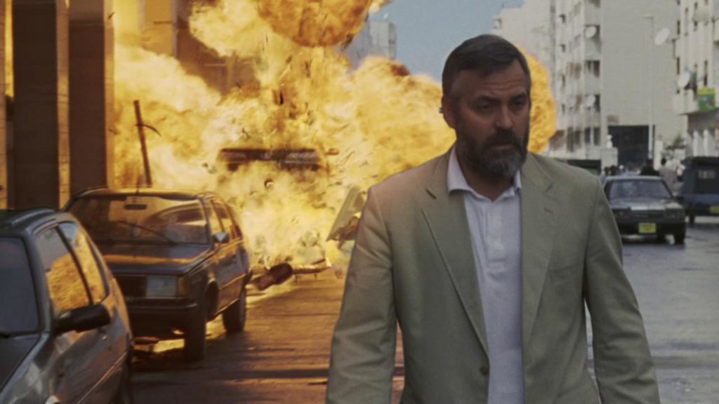 Syriana Movie - George Clooney
