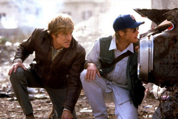 Spy Game - Brad Pitt and Robert Redford