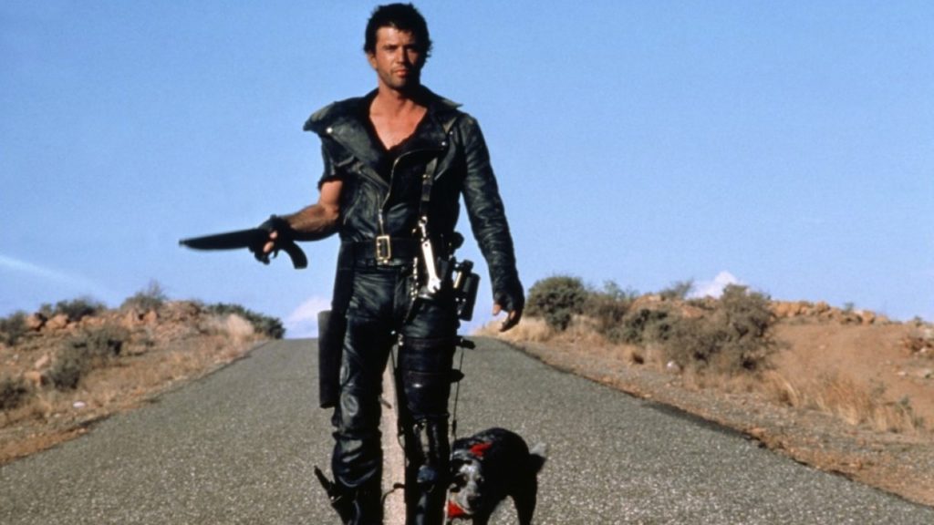 Mel Gibson in Mad Max 2: The Road Warrior