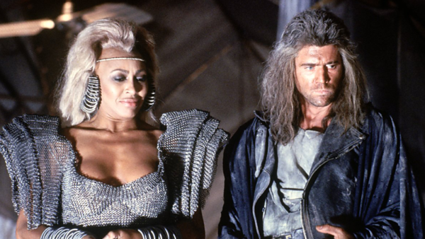 Mel Gibson and Tina Turner in Mad Max: Beyond Thunderdome