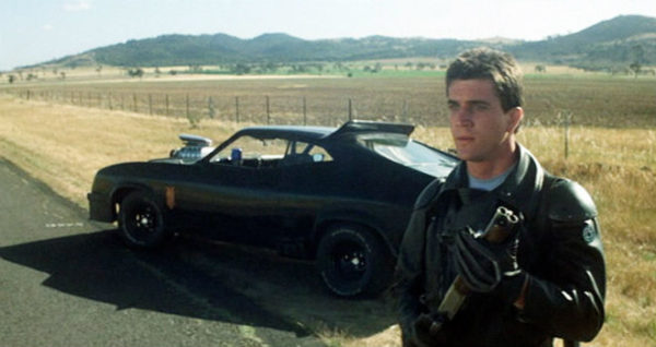 Mel Gibson in the original Mad Max